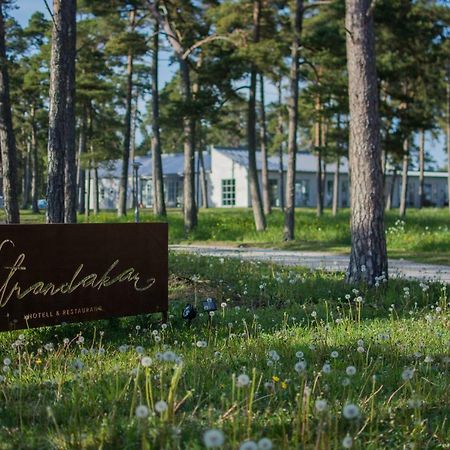 Strandakar Hotell & Restaurang Stånga Exterior photo