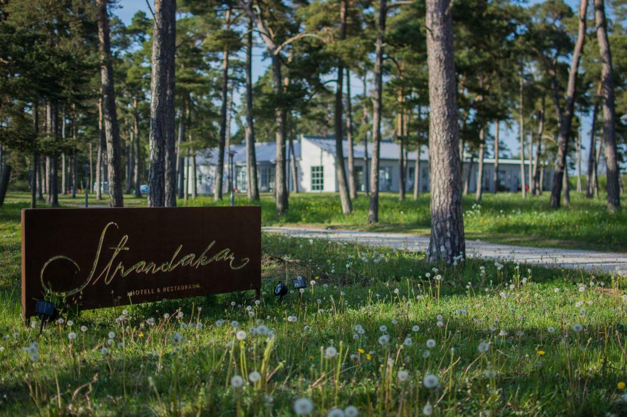 Strandakar Hotell & Restaurang Stånga Exterior photo